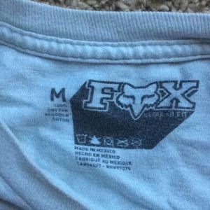Fox shirt